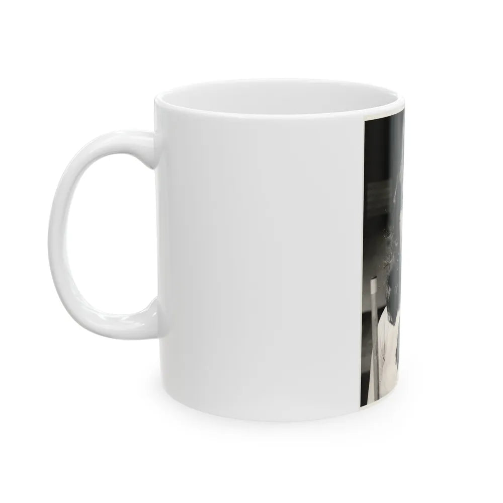 Victoria Vetri #78 (Vintage Female Icon) White Coffee Mug-Go Mug Yourself