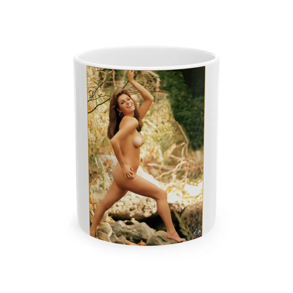 Victoria Vetri #80 (Vintage Female Icon) White Coffee Mug-11oz-Go Mug Yourself