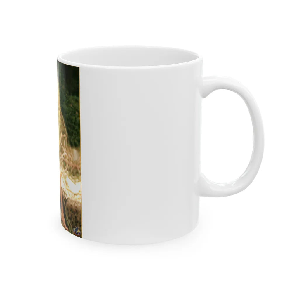 Victoria Vetri #80 (Vintage Female Icon) White Coffee Mug-Go Mug Yourself