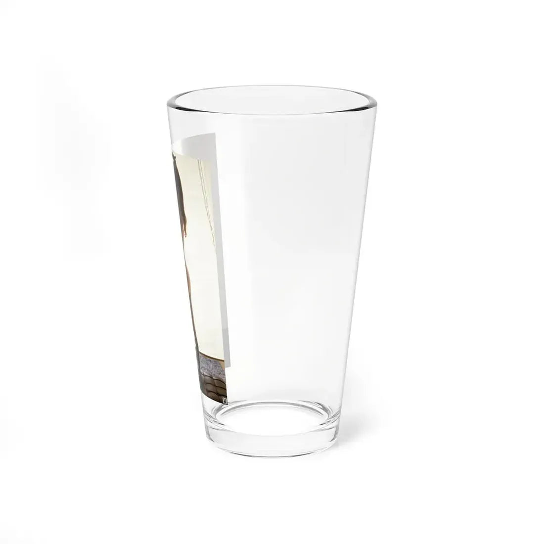 Victoria Vetri #93 - Nude (Vintage Female Icon) Pint Glass 16oz - Go Mug Yourself