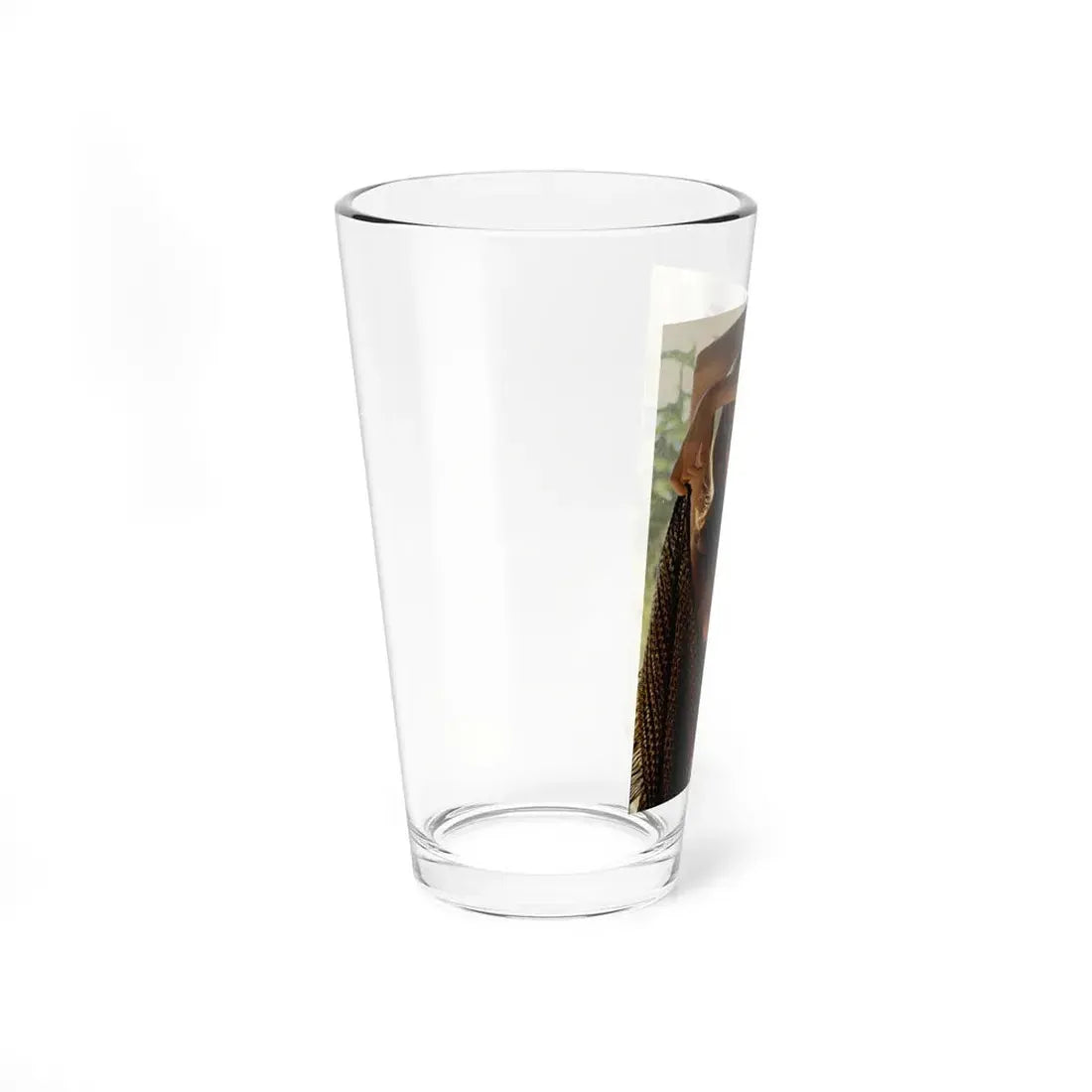 Victoria Vetri #94 - Topless (Vintage Female Icon) Pint Glass 16oz - Go Mug Yourself