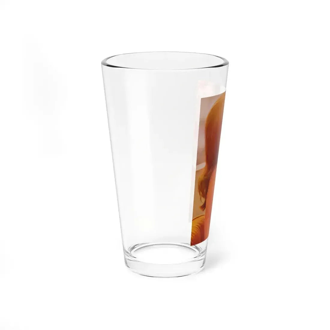 Victoria Vetri #99 - Topless (Vintage Female Icon) Pint Glass 16oz - Go Mug Yourself
