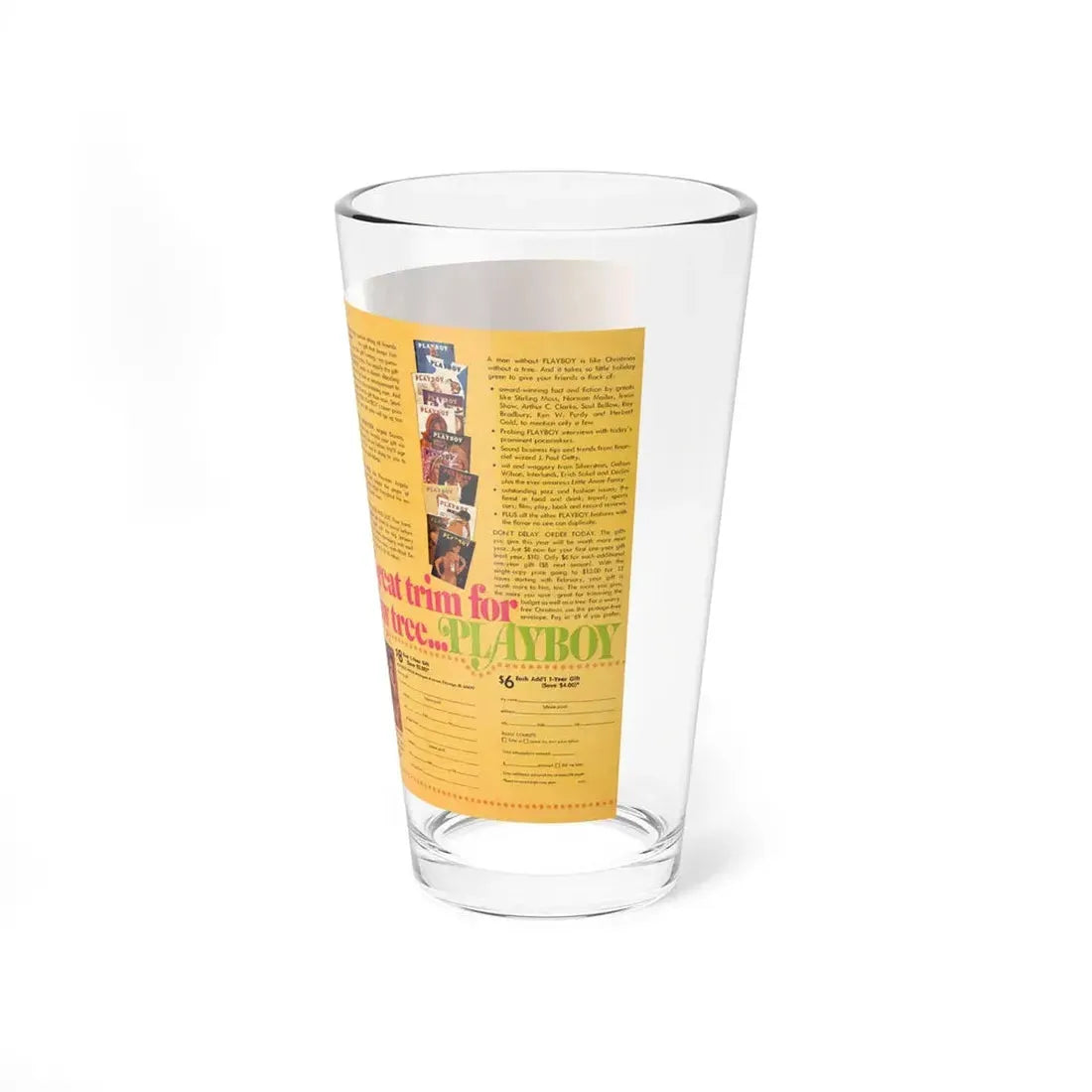 Victoria Vetri #99 - Topless1 (Vintage Female Icon) Pint Glass 16oz - Go Mug Yourself
