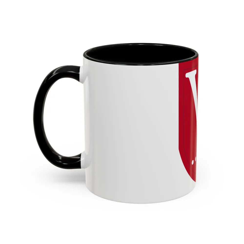 Victory Task Force (U.S. Army) Accent Coffee Mug-Go Mug Yourself