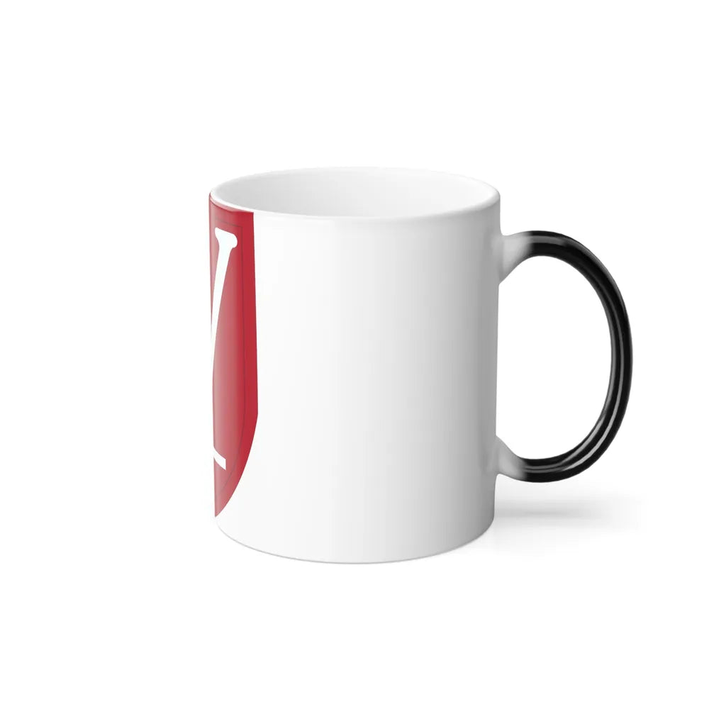 Victory Task Force (U.S. Army) Color Changing Coffee Mug-Go Mug Yourself