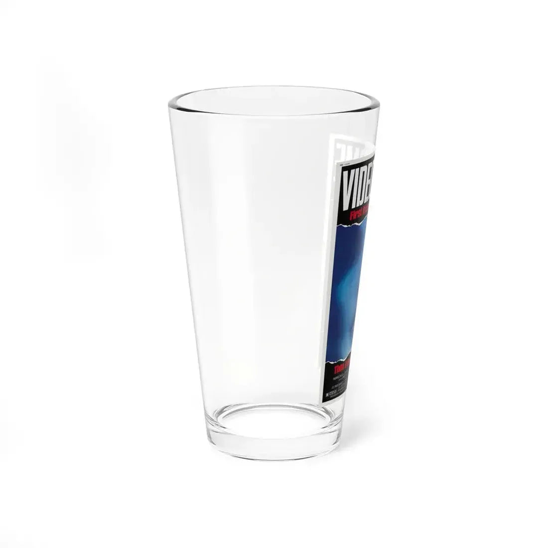 VIDEODROME 1983 Movie Poster - Pint Glass 16oz - Go Mug Yourself