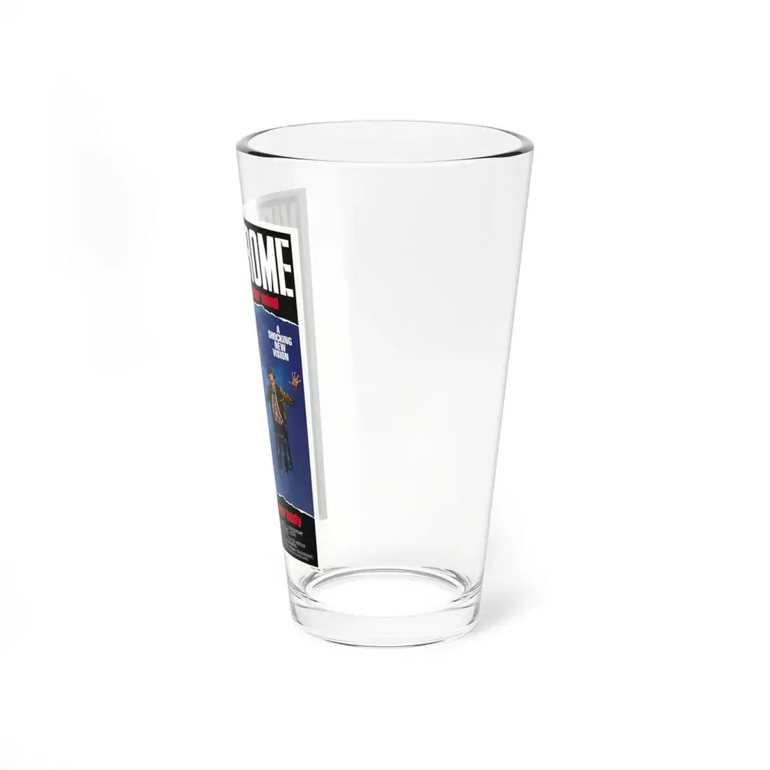 VIDEODROME 1983 Movie Poster - Pint Glass 16oz - Go Mug Yourself