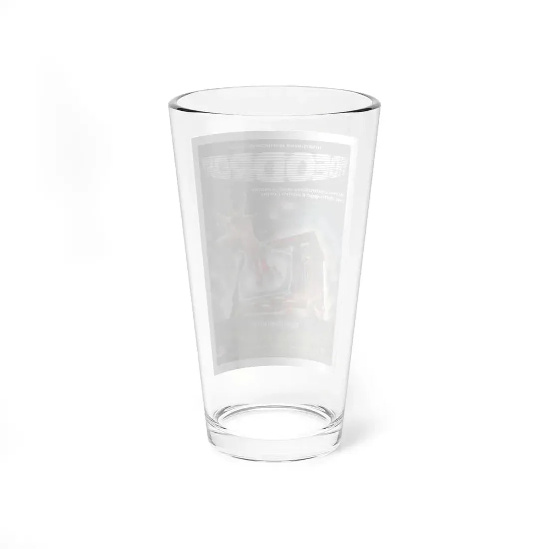 VIDEODROME (4) 1983 Movie Poster - Pint Glass 16oz - Go Mug Yourself