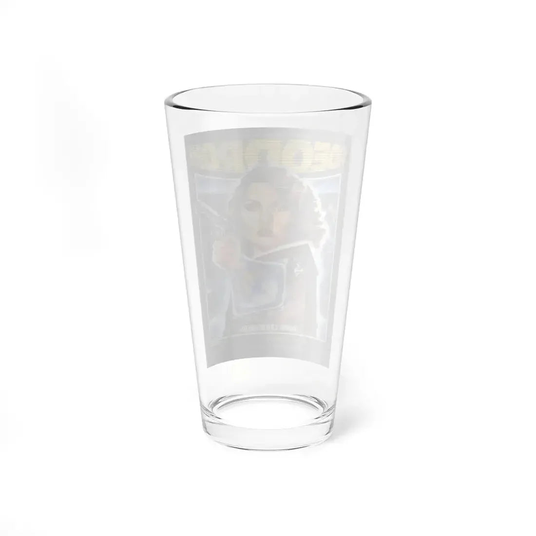 VIDEODROME (FRENCH) 1983 Movie Poster - Pint Glass 16oz - Go Mug Yourself