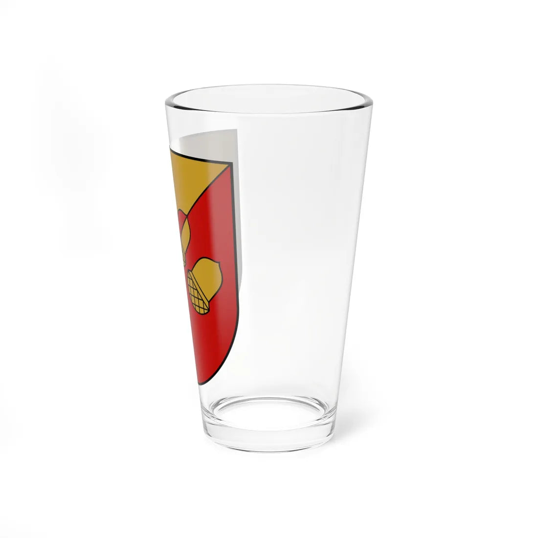 Viesite COA (Latvia) (Coat of Arms) Pint Glass 16oz - Go Mug Yourself