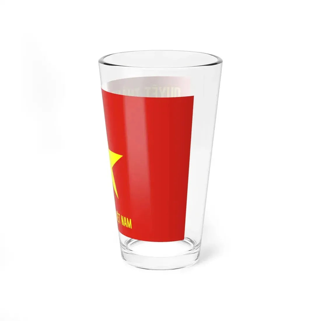 Vietnam Border Defense Force flag (Vietnam) Pint Glass 16oz - Go Mug Yourself