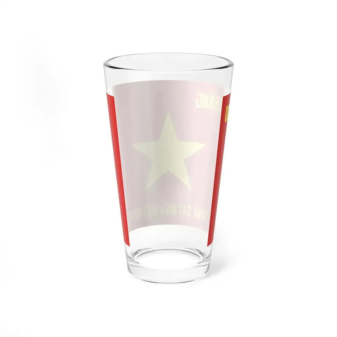 Vietnam Coast Guard flag (Vietnam) Pint Glass 16oz - Go Mug Yourself