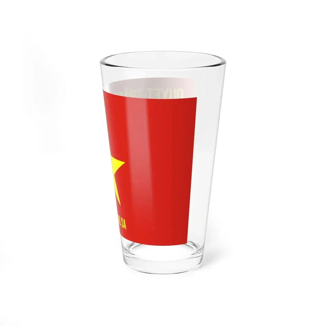 Vietnam Peoples Navy flag Spratly Island (Vietnam) Pint Glass 16oz - Go Mug Yourself