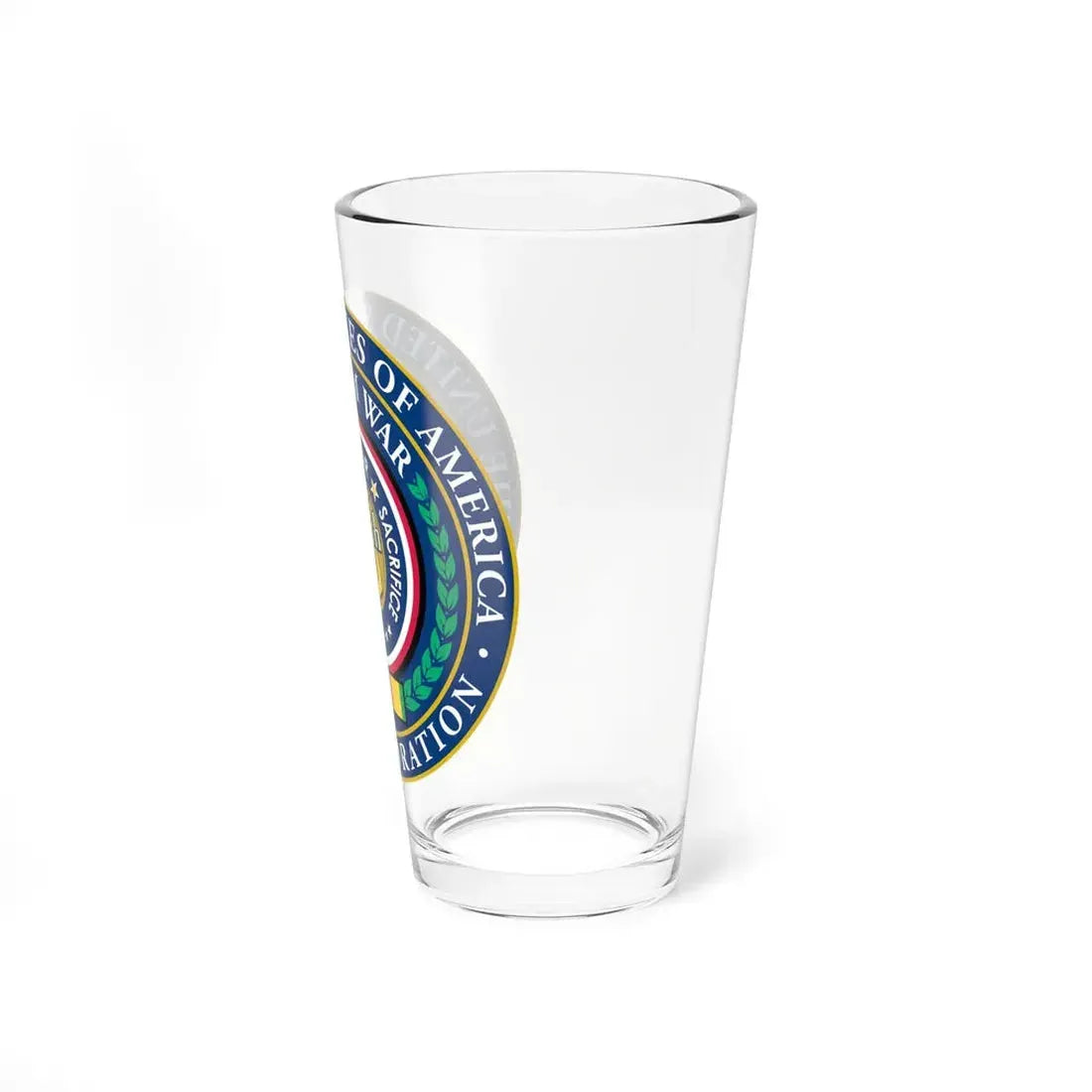 Vietnam War Commemoration 50th Anniversary - Pint Glass 16oz - Go Mug Yourself