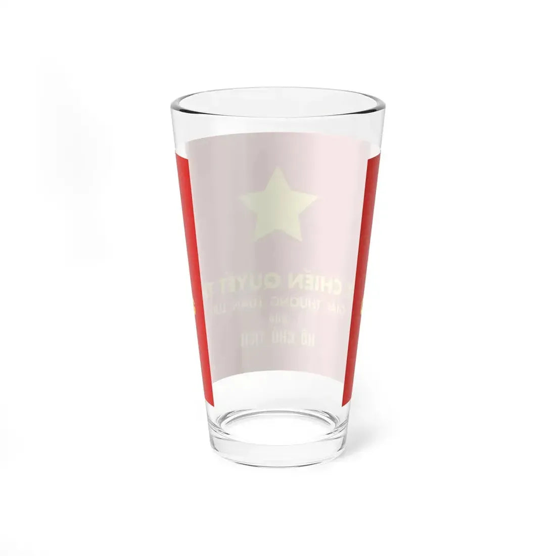 Vietnamese Banner of Victory (Vietnam) Pint Glass 16oz - Go Mug Yourself