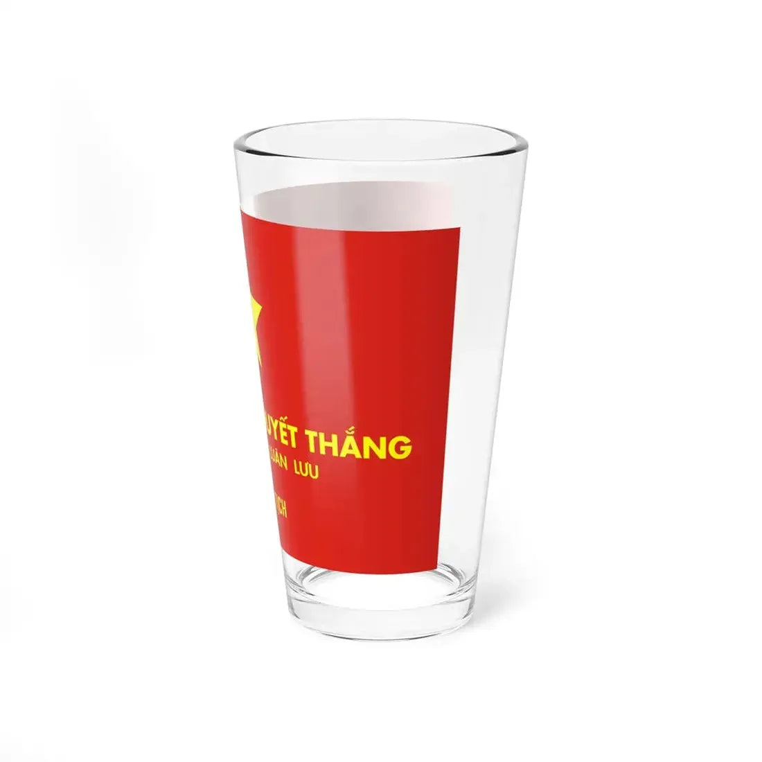 Vietnamese Banner of Victory (Vietnam) Pint Glass 16oz - Go Mug Yourself