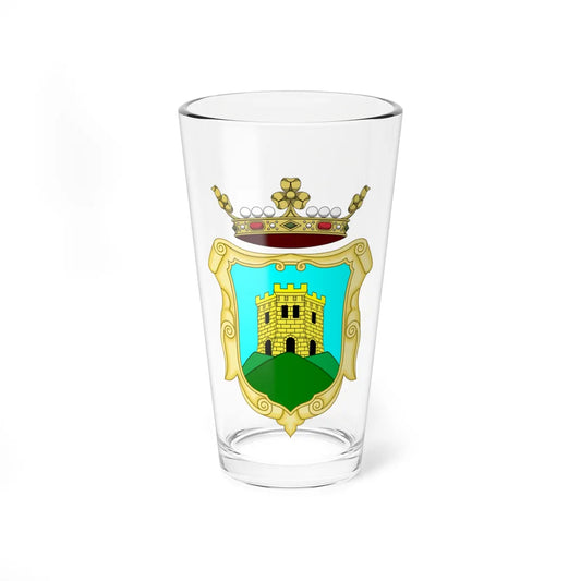 Viggiano-Stemma (Italy) (Coat of Arms) Pint Glass 16oz 16oz - Go Mug Yourself