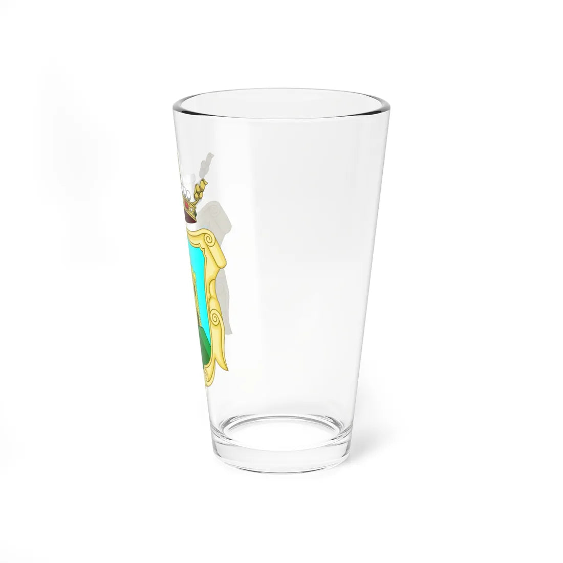 Viggiano-Stemma (Italy) (Coat of Arms) Pint Glass 16oz - Go Mug Yourself