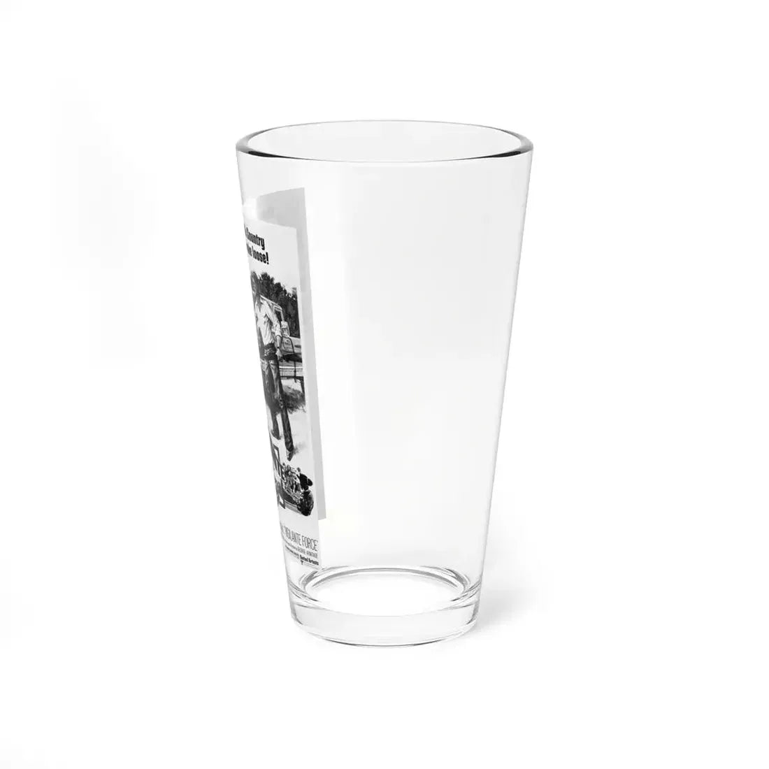 VIGILANTE FORCE 1976 Movie Poster - Pint Glass 16oz - Go Mug Yourself