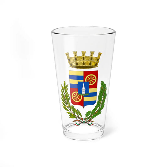 Vigonza-Stemma (Italy) (Coat of Arms) Pint Glass 16oz 16oz - Go Mug Yourself