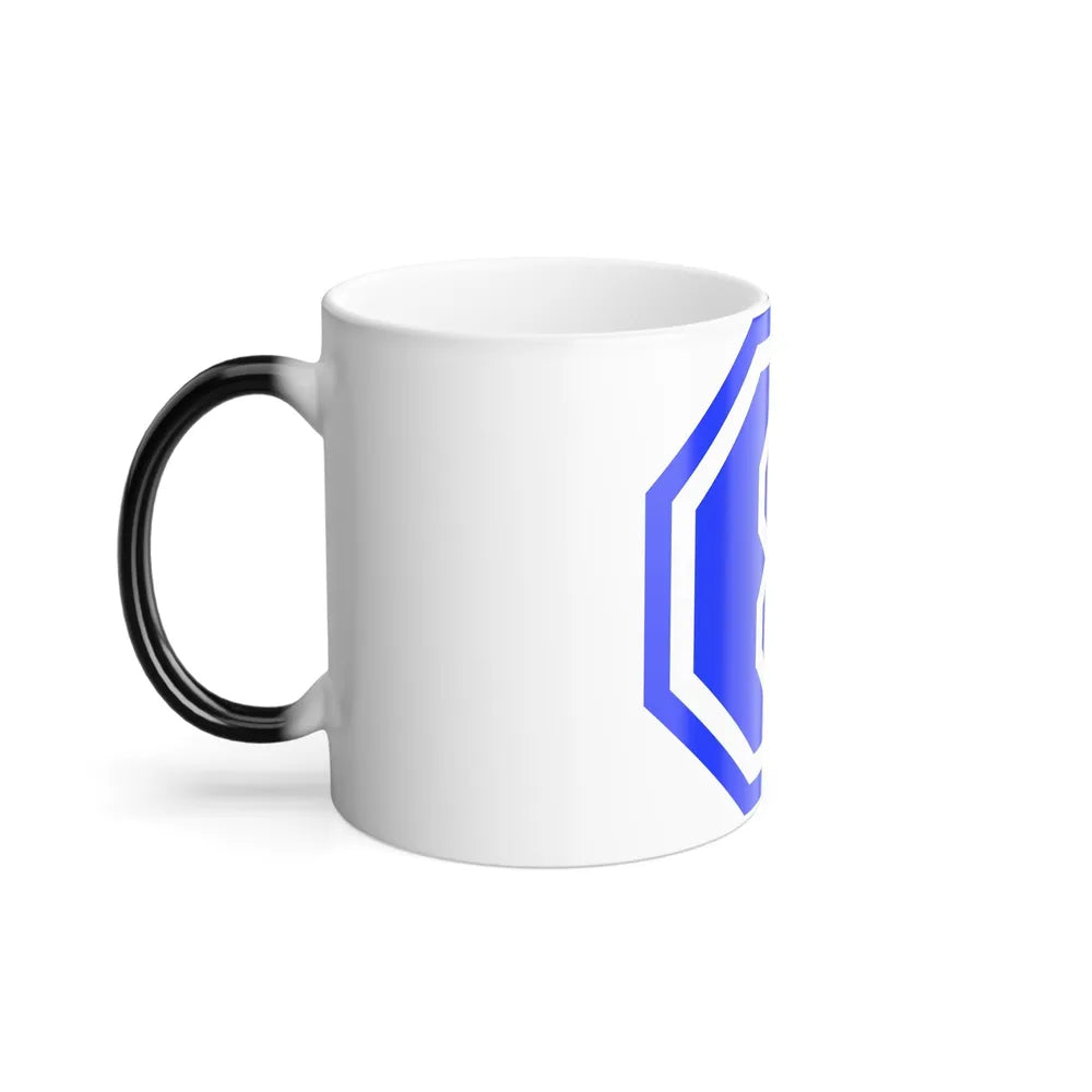 VIII Corps (U.S. Army) Color Changing Coffee Mug-Go Mug Yourself
