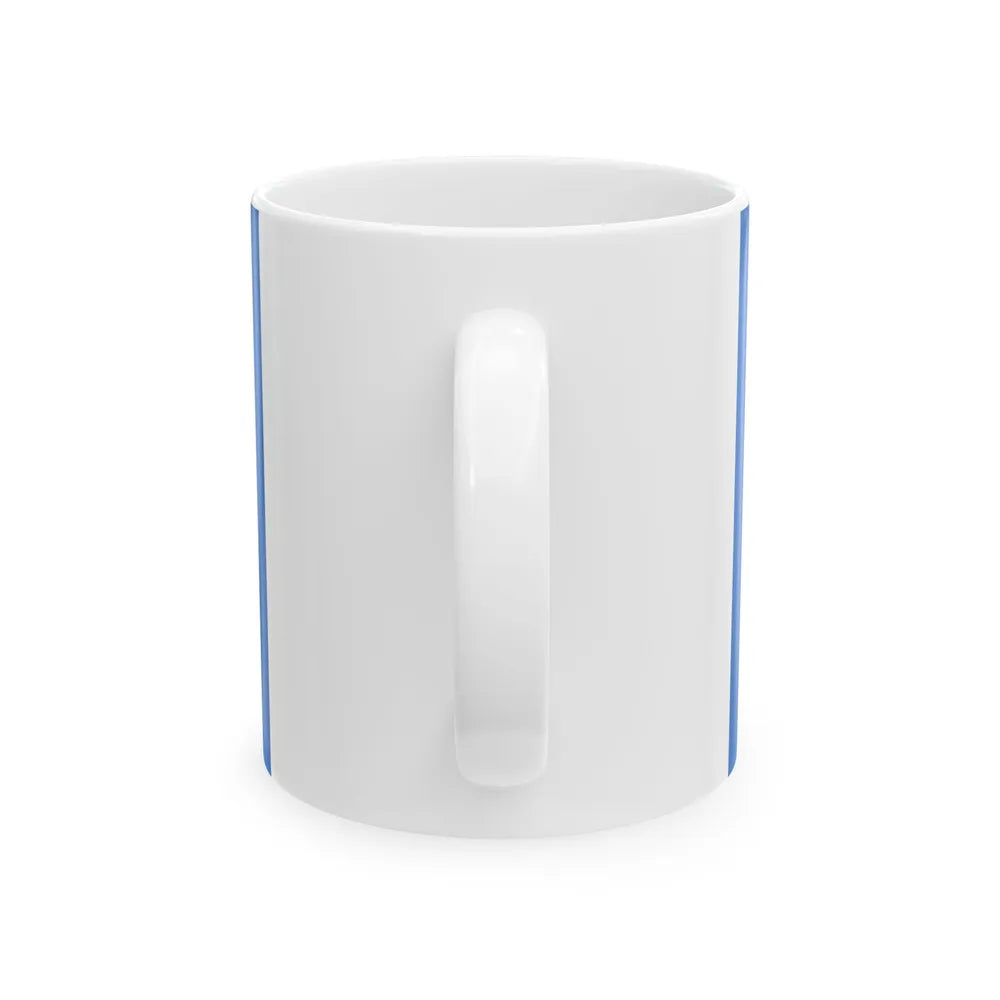 Viimsi valla lipp (Estonia) White Coffee Mug - Go Mug Yourself