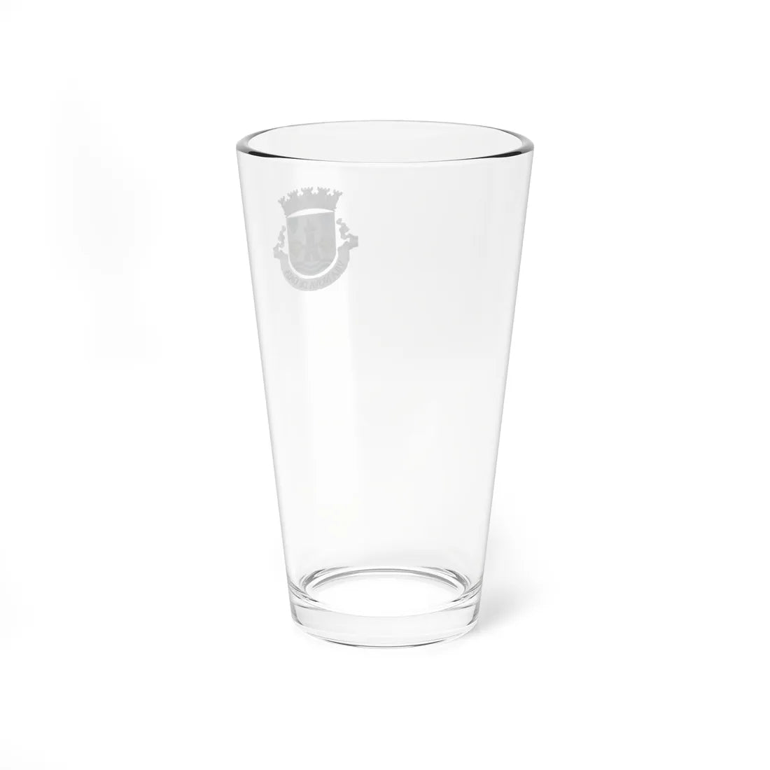 Vila Nova de Gaia COA (Coat of Arms) Pint Glass 16oz - Go Mug Yourself