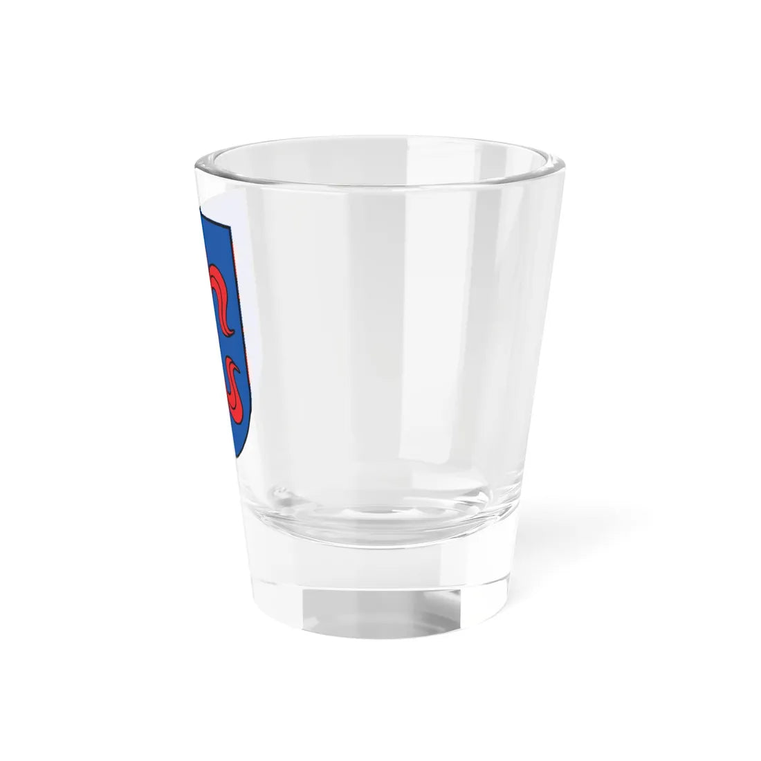 Vilkaviškis CoA (Lithuania) (Coat of Arms) Shot Glass 1.5oz - Go Mug Yourself