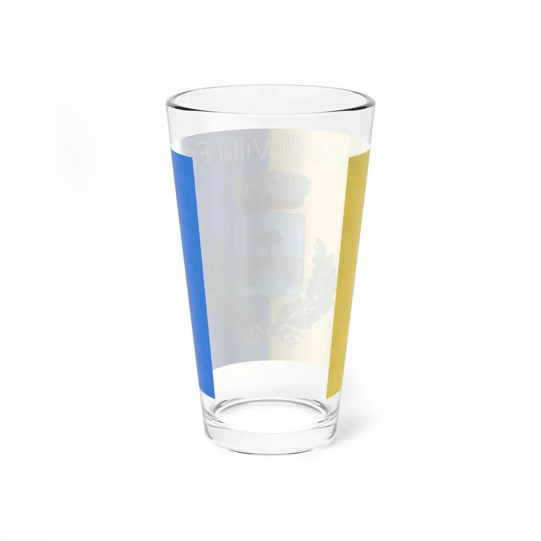 Villa Faraldi-Bandiera (Italy) Pint Glass 16oz - Go Mug Yourself