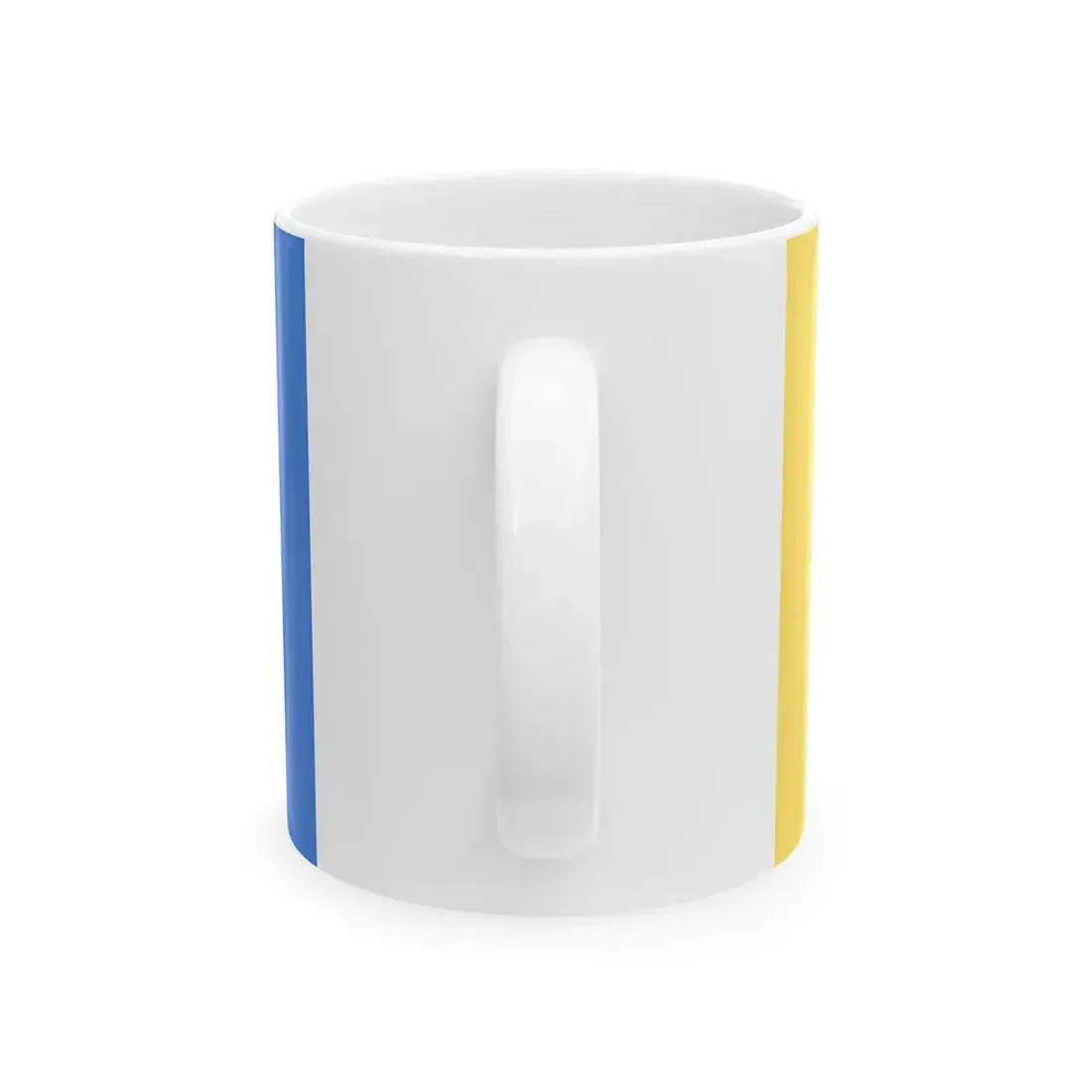 Villa Faraldi-Bandiera (Italy) White Coffee Mug - Go Mug Yourself
