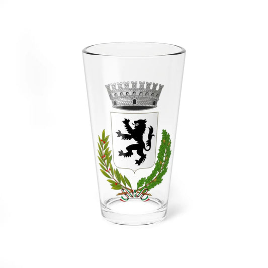Villaga-Stemma (Italy) (Coat of Arms) Pint Glass 16oz 16oz - Go Mug Yourself