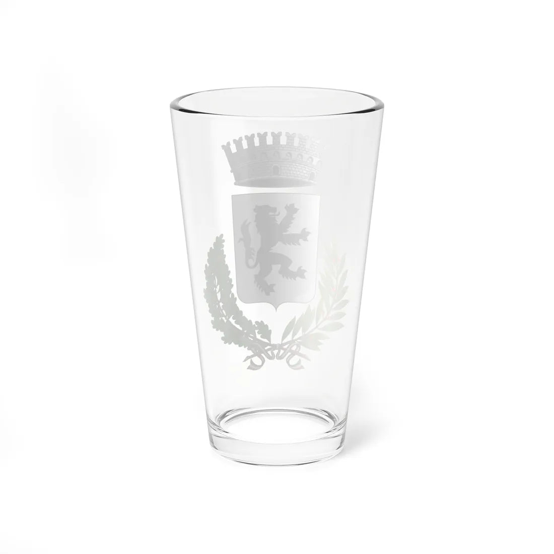 Villaga-Stemma (Italy) (Coat of Arms) Pint Glass 16oz - Go Mug Yourself