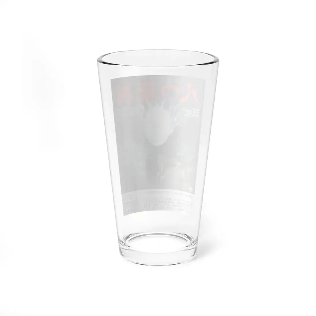VILLAGE OF 8 GRAVESTONES 1977 Movie Poster - Pint Glass 16oz - Go Mug Yourself
