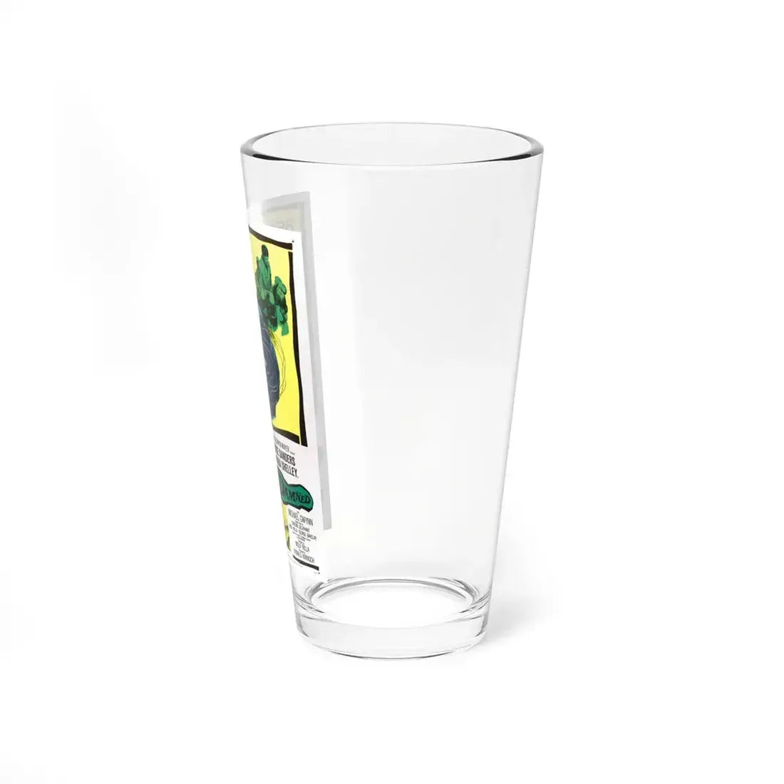 VILLAGE OF THE DAMNED 1960 Movie Poster - Pint Glass 16oz - Go Mug Yourself