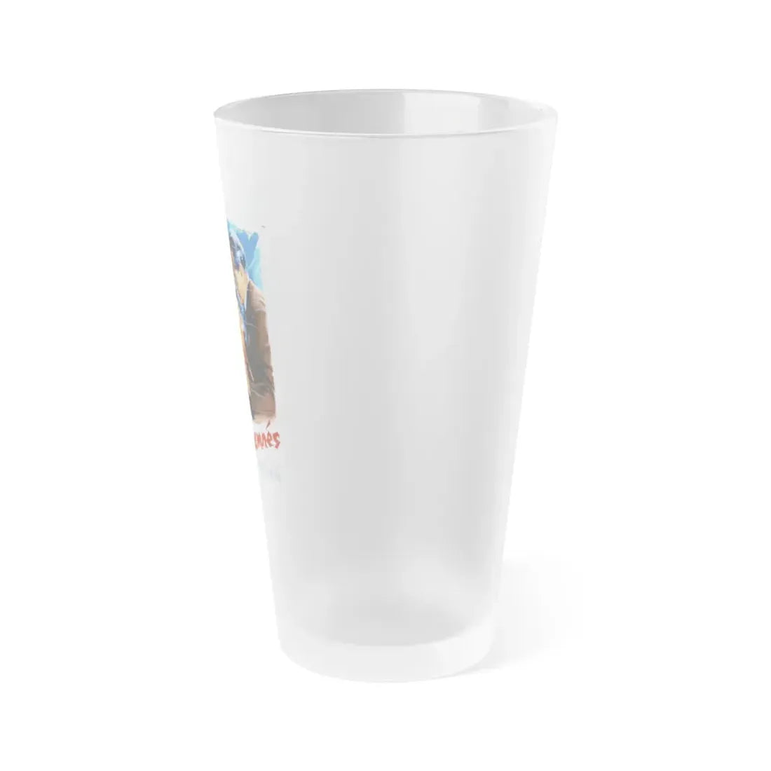 VILLAGE OF THE DAMNED (2) 1960 Movie Poster - Frosted Pint Glass 16oz - Go Mug Yourself