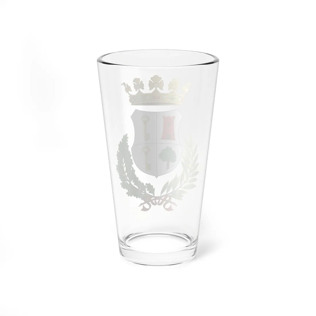 Villamagna-Stemma (Italy) (Coat of Arms) Pint Glass 16oz - Go Mug Yourself