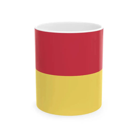 Villanova dAlbenga (Italy) White Coffee Mug 11oz - Go Mug Yourself