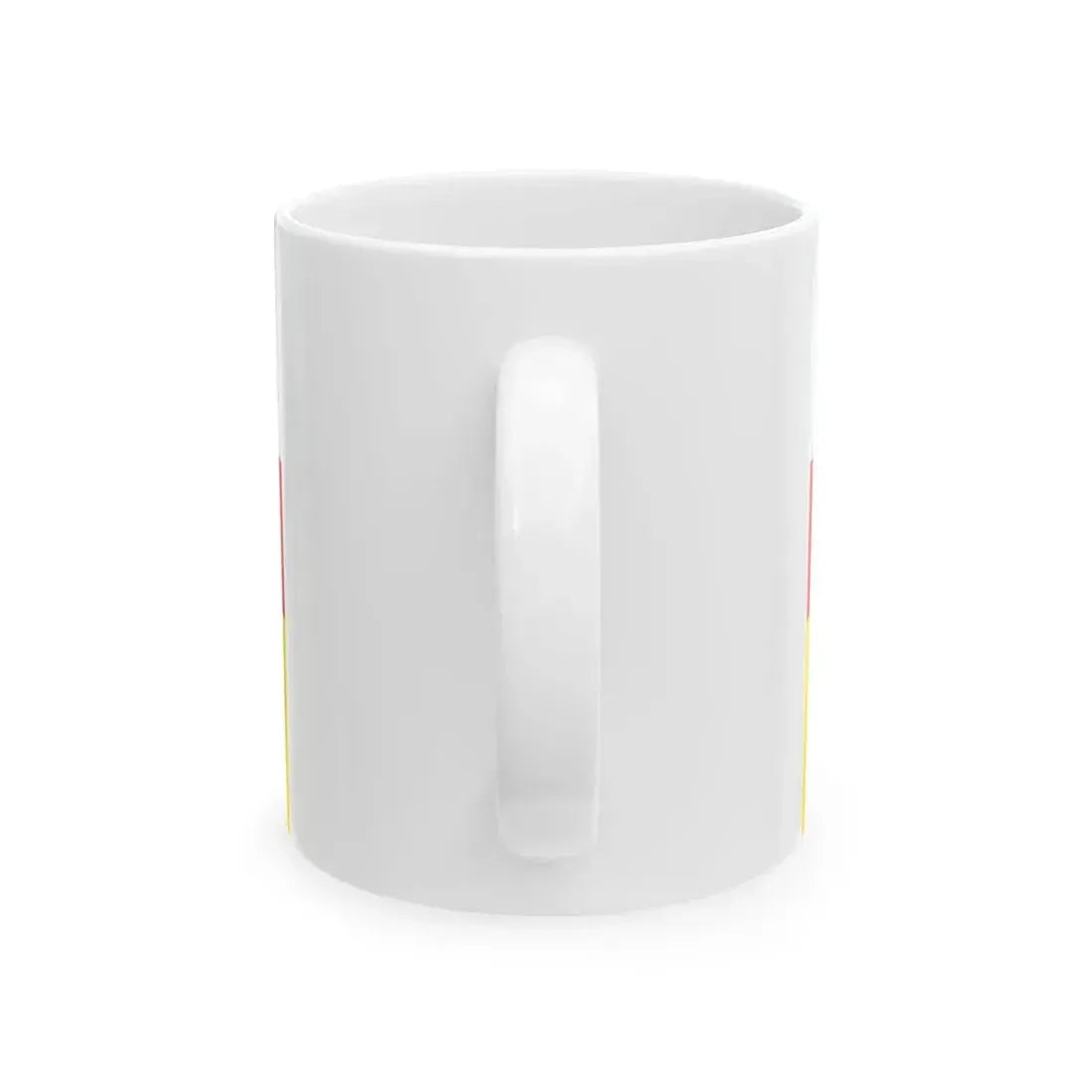 Villers-la-Ville vlag (Belgium) White Coffee Mug - Go Mug Yourself