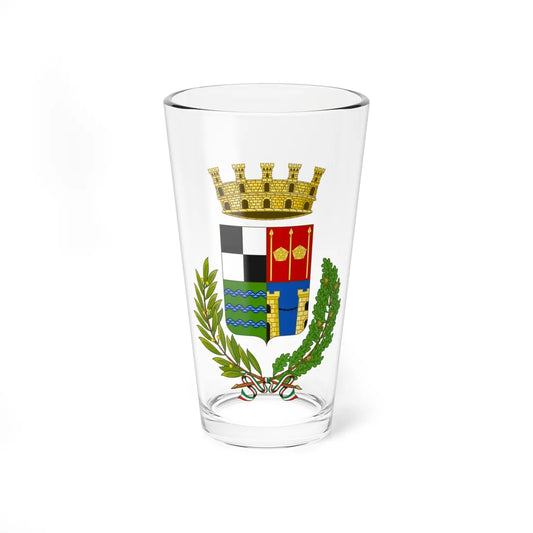Villorba-Stemma (Italy) (Coat of Arms) Pint Glass 16oz 16oz - Go Mug Yourself