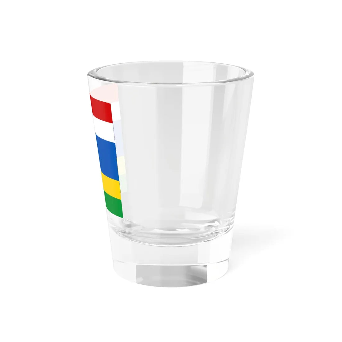 Vilshanka flag (Ukraine) Shot Glass 1.5oz - Go Mug Yourself