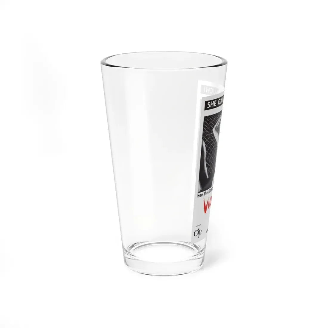 VIOLATED LOVE 1963 Movie Poster - Pint Glass 16oz - Go Mug Yourself