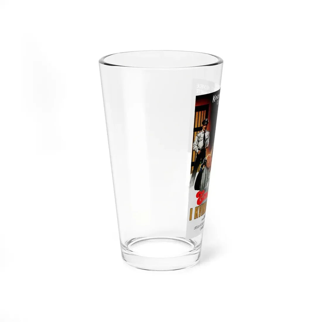 VIOLENCE IN A WOMEN'S PRISON (DANISH) 1982 Movie Poster - Pint Glass 16oz - Go Mug Yourself