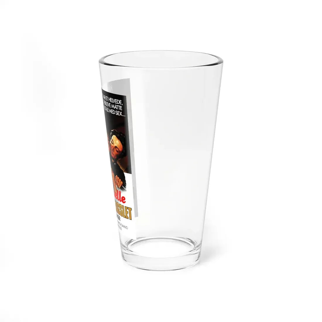 VIOLENCE IN A WOMEN'S PRISON (DANISH) 1982 Movie Poster - Pint Glass 16oz - Go Mug Yourself