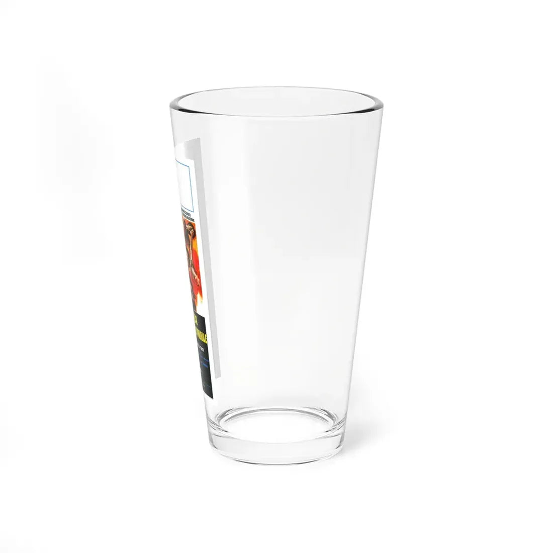 VIOLENCE IN A WOMEN'S PRISON (ITALIAN) 1982 Movie Poster - Pint Glass 16oz - Go Mug Yourself