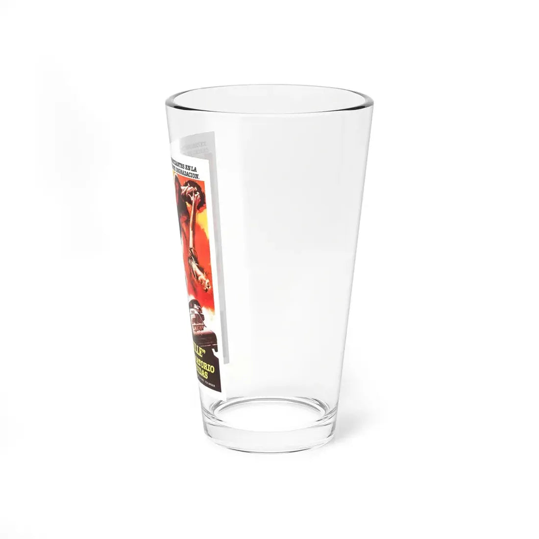 VIOLENCE IN A WOMEN'S PRISON (ITALIAN) 2 1982 Movie Poster - Pint Glass 16oz - Go Mug Yourself