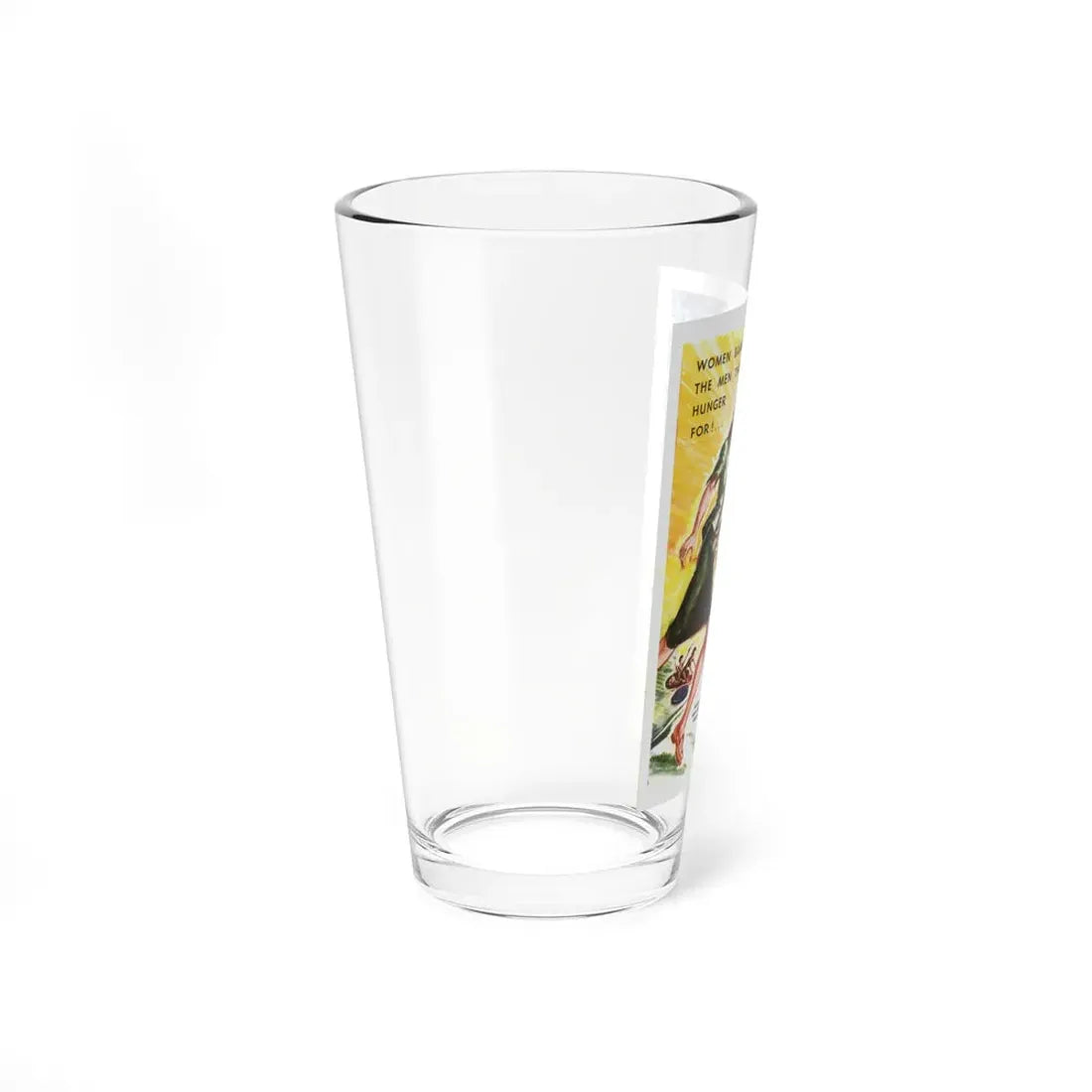 VIOLENT WOMEN 1959 Movie Poster - Pint Glass 16oz - Go Mug Yourself