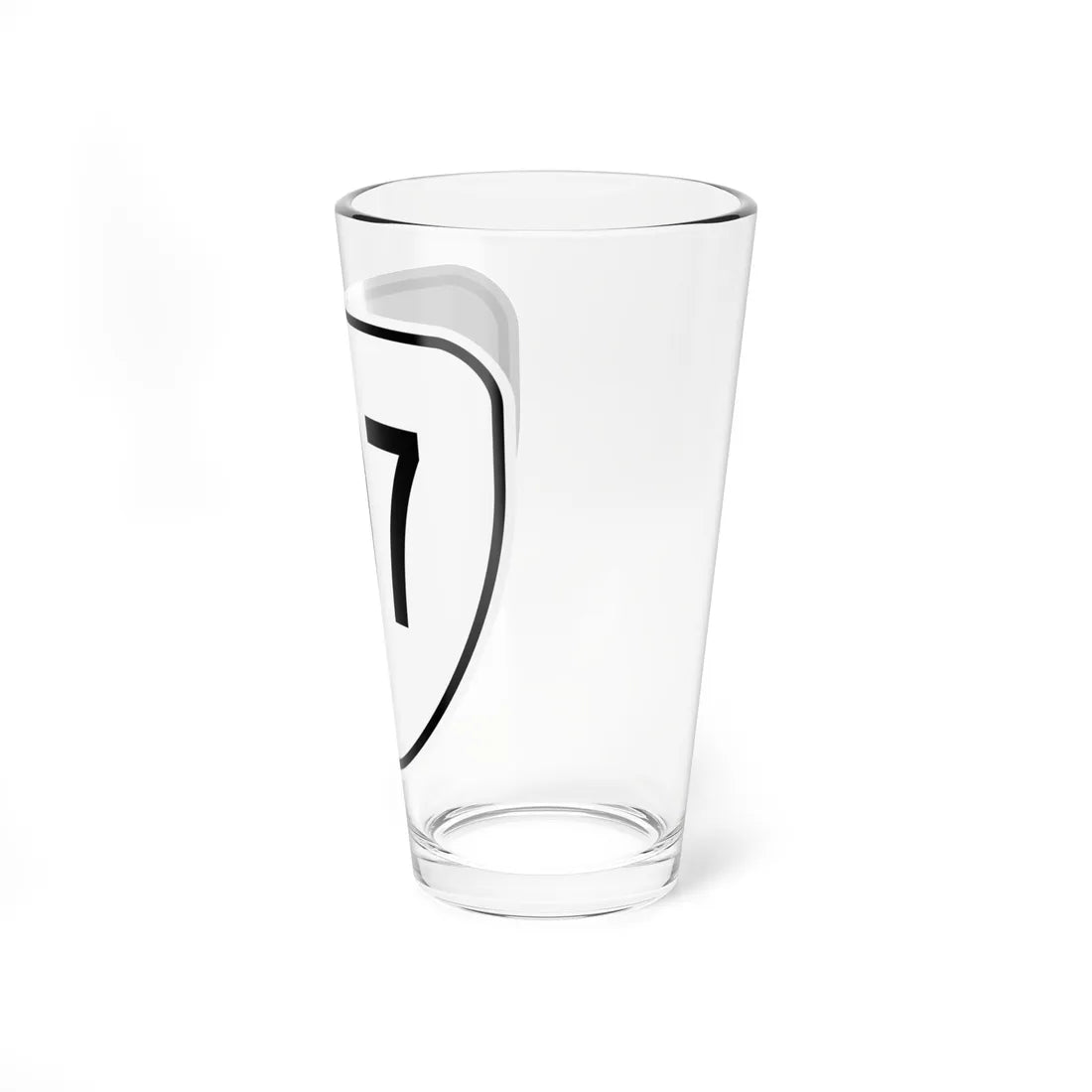 Virginia 107 1956 (Virginia) (Road Sign) Pint Glss 16oz - Go Mug Yourself