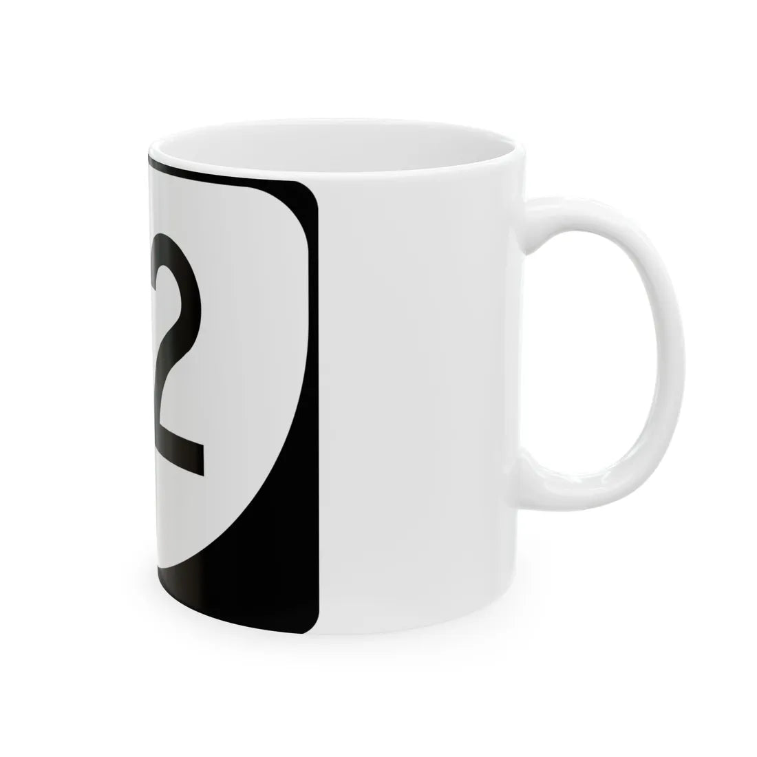 Virginia 112 (Virginia) (Road Sign) White Coffee Mug - Go Mug Yourself
