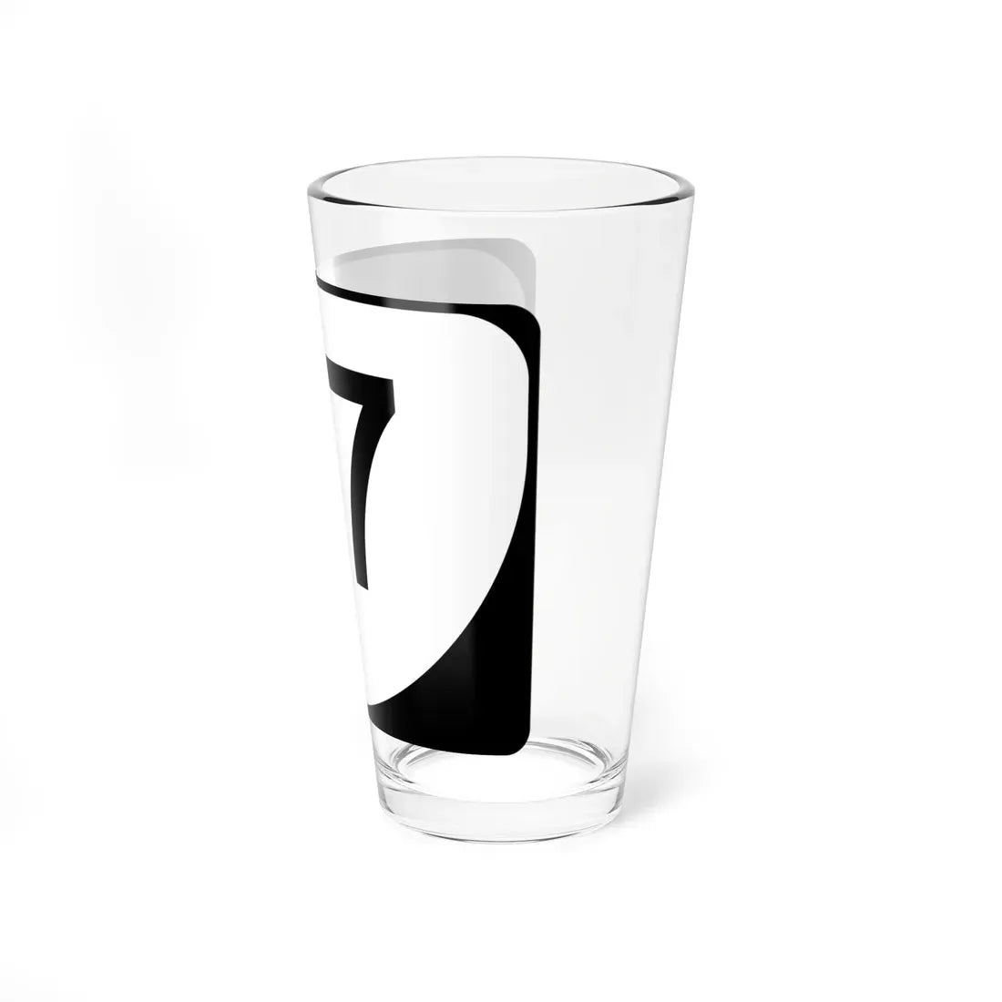 Virginia 117 (Virginia) (Road Sign) Pint Glass 16oz - Go Mug Yourself