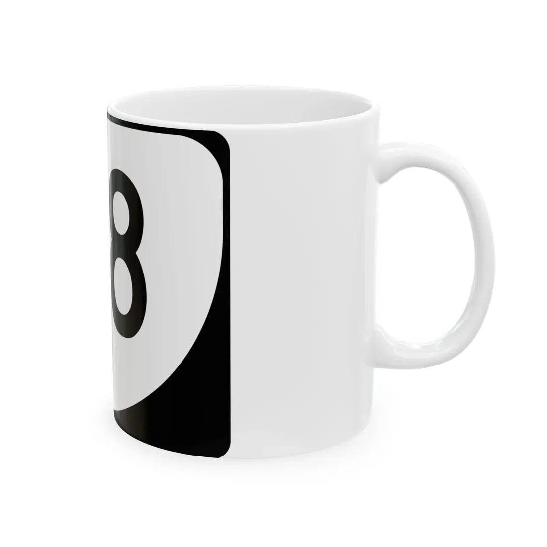 Virginia 118 (Virginia) (Road Sign) White Coffee Mug - Go Mug Yourself